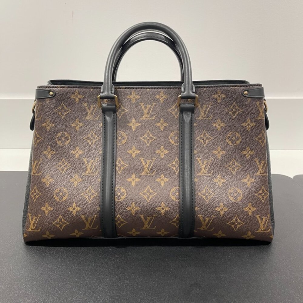 Louis Vuitton Sufflot Monogram Canvas/Leather (JB1076) - Picture 2 of 15